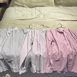 4 Medium Brooks Brothers Button Downs - Excellent Condition - No visible defects